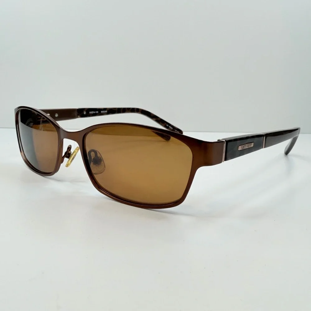 KAREN KANE WOOD ROSE MOCHA KAREN KANE SUNGLASSES/EYEGLASSES FRAME ONLY 53•16•135